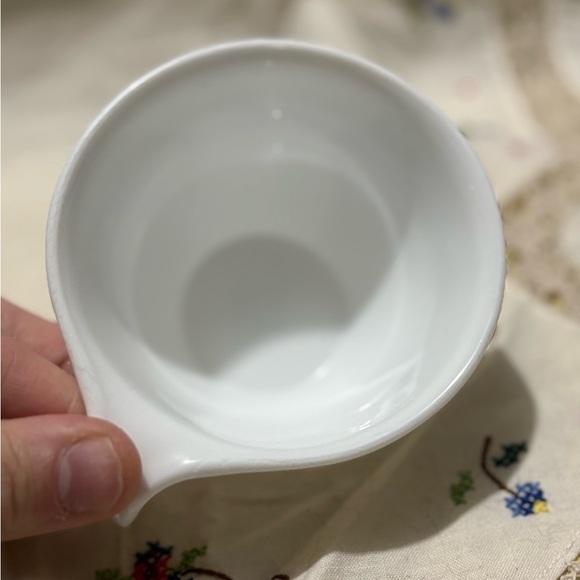 Vintage Corelle White and Brown Floral Mug - Picture 3 of 6